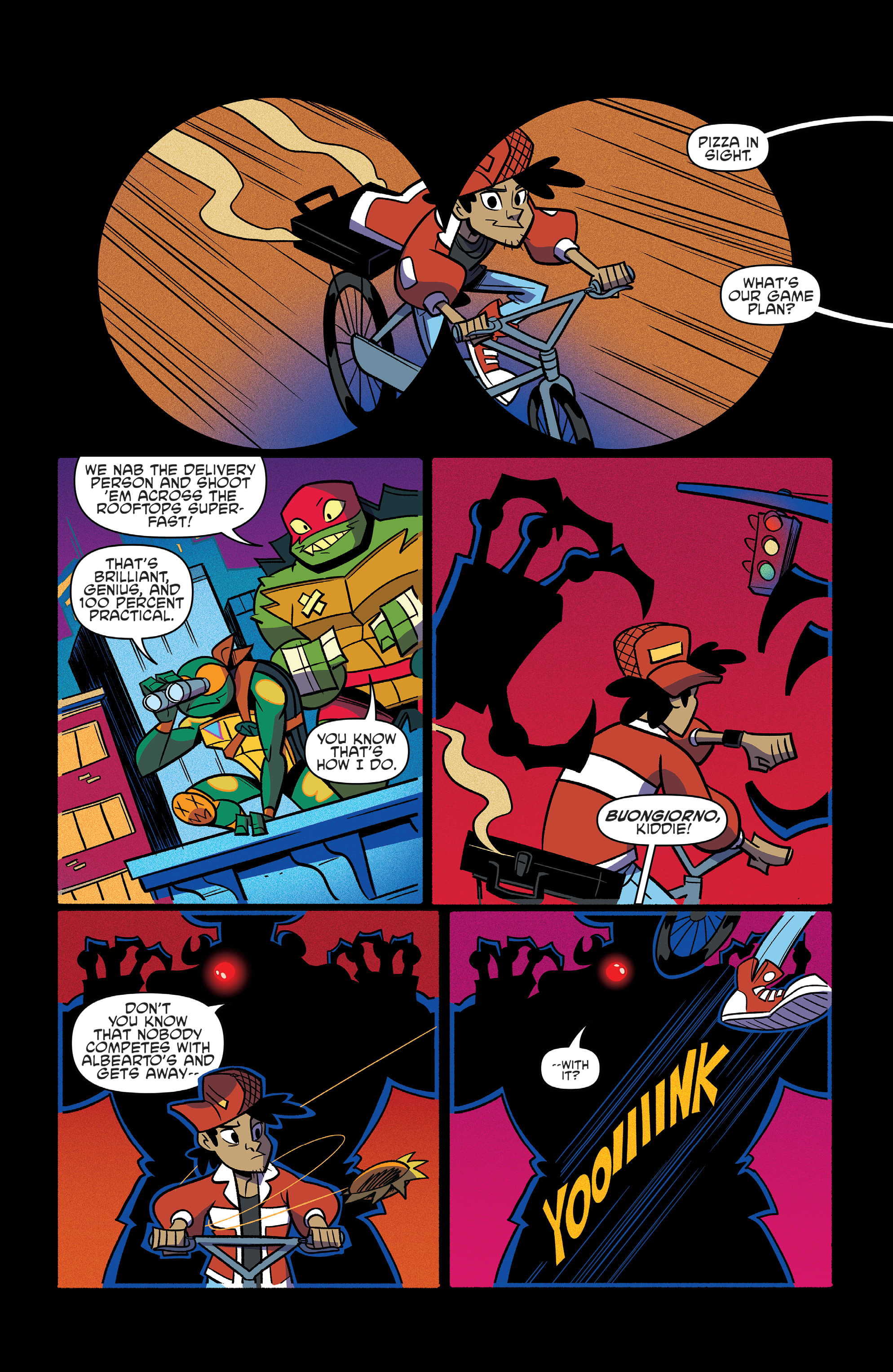 <{ $series->title }} issue Teenage Mutant Ninja Turtles - Page 22